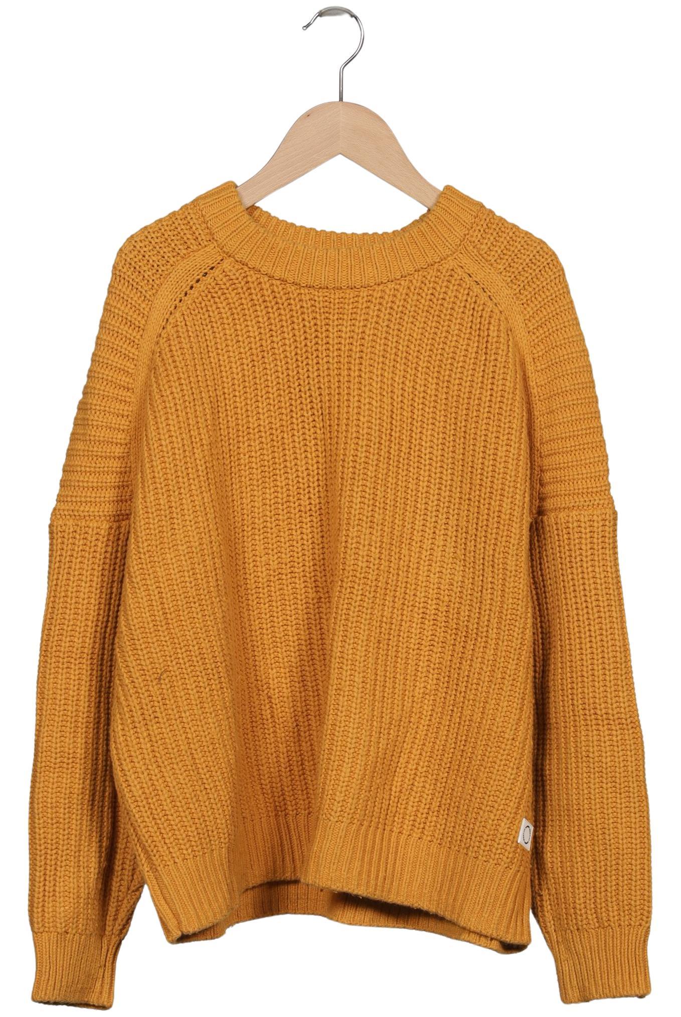 

Comma Damen Pullover, orange, Gr. 40
