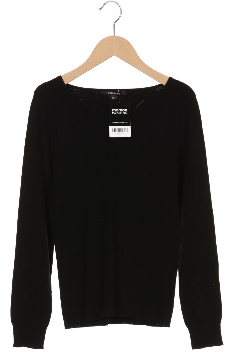 

Comma Damen Pullover, schwarz, Gr. 36