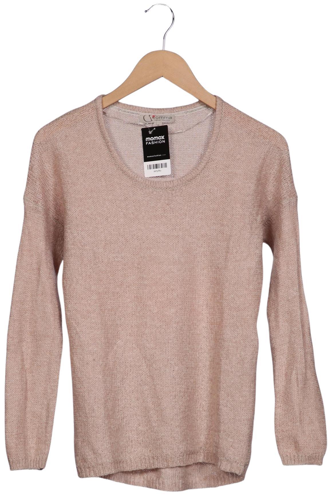 

Comma Damen Pullover, beige, Gr. 34