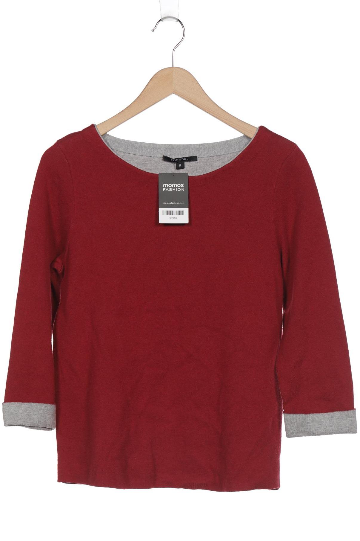 

Comma Damen Pullover, rot, Gr. 38