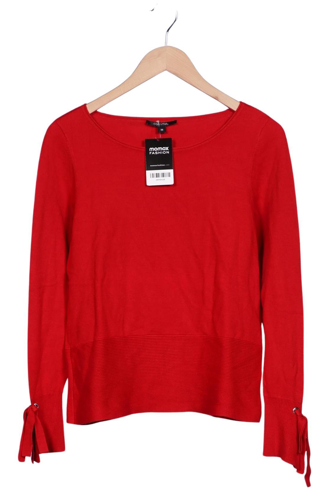 

Comma Damen Pullover, rot, Gr. 38