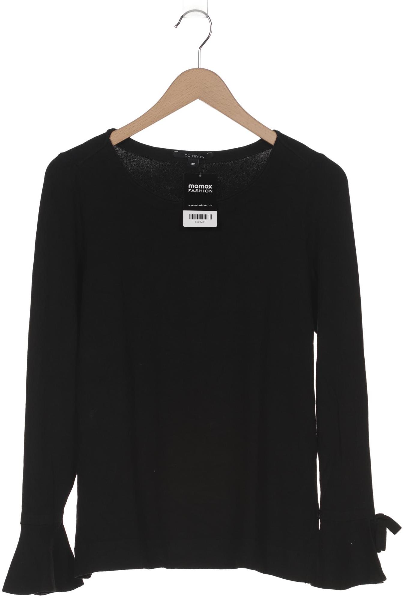 

Comma Damen Pullover, schwarz, Gr. 42