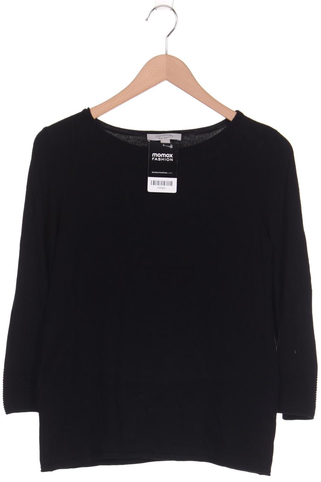 

Comma Damen Pullover, schwarz, Gr. 36