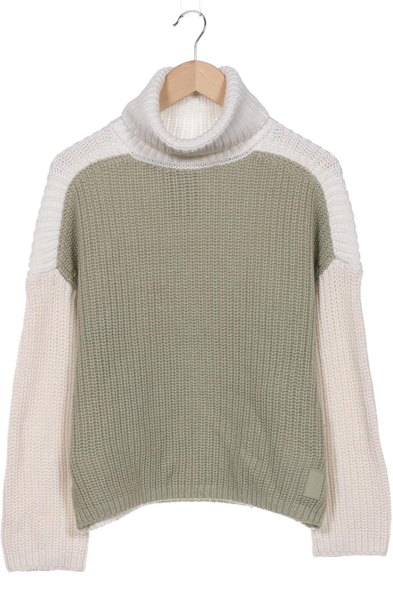 

Comma Damen Pullover, hellgrün, Gr. 36