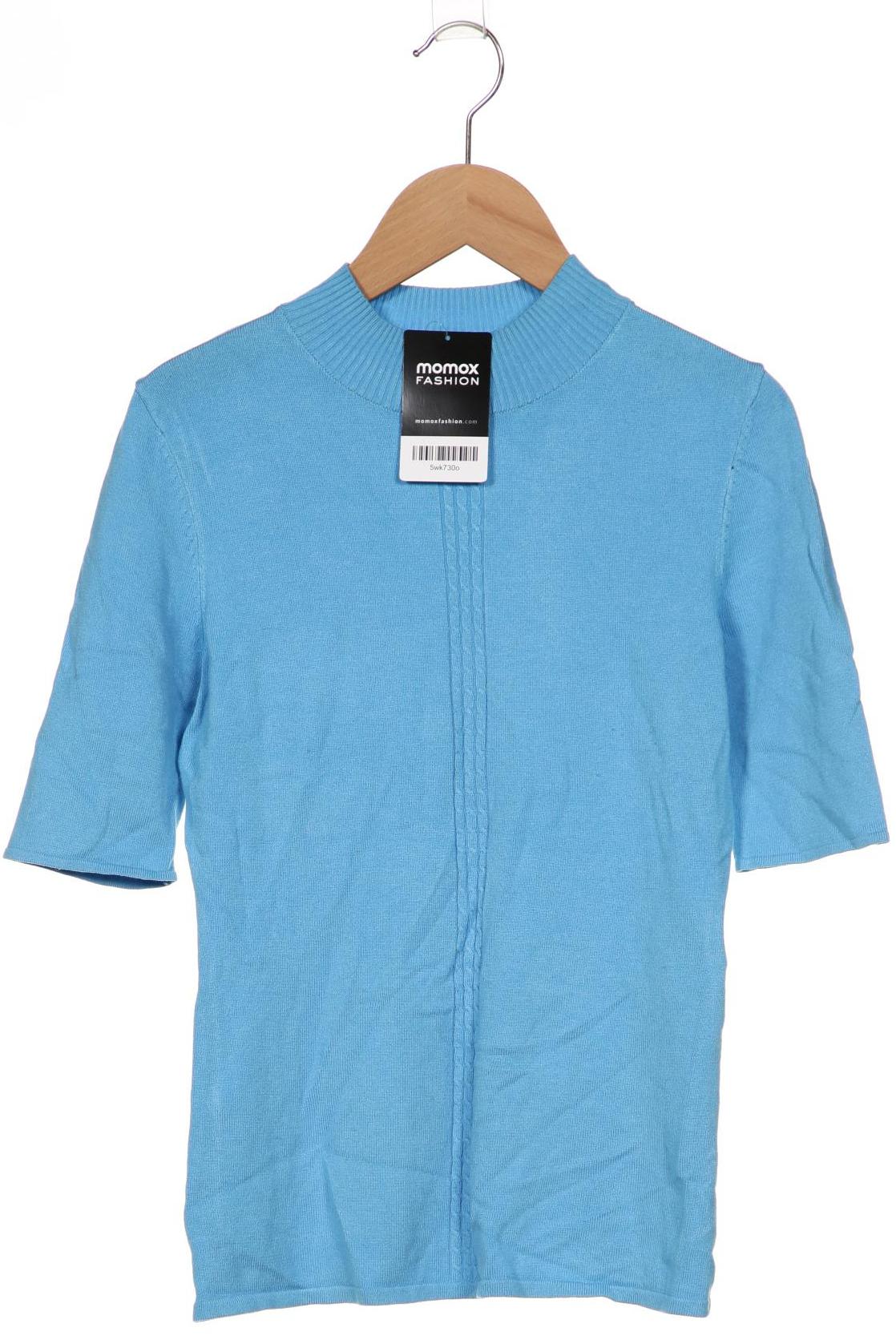 

Comma Damen Pullover, blau, Gr. 32
