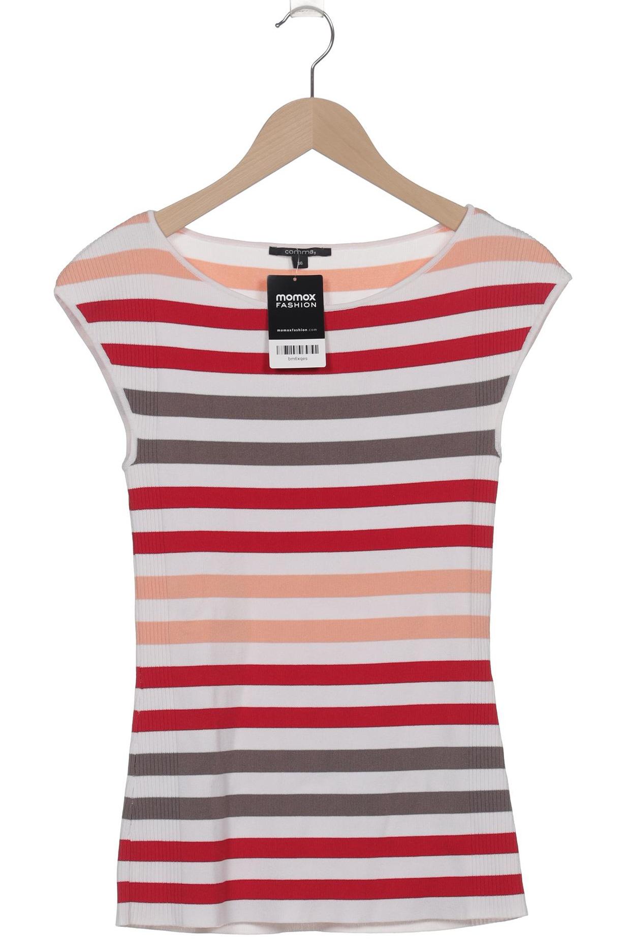 

Comma Damen Pullover, rot, Gr. 36