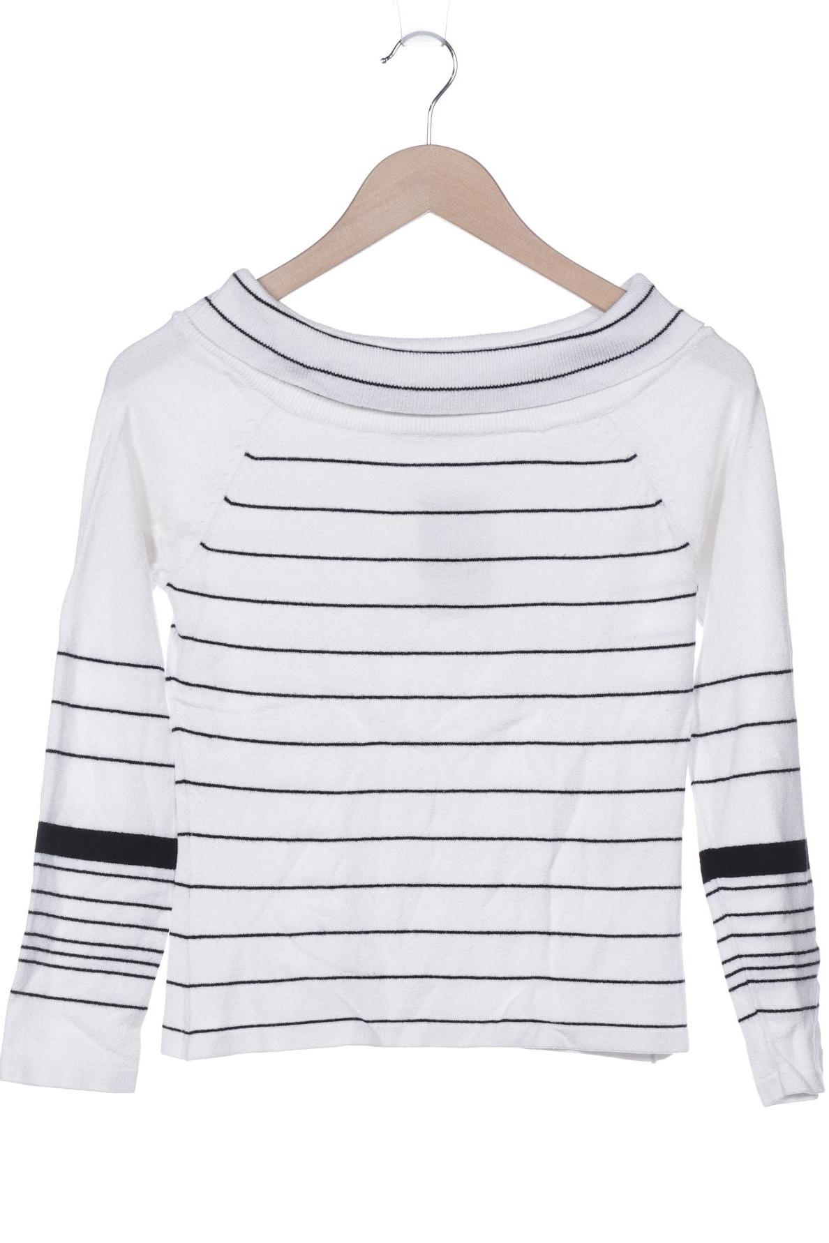 

Comma Damen Pullover, weiß, Gr. 36