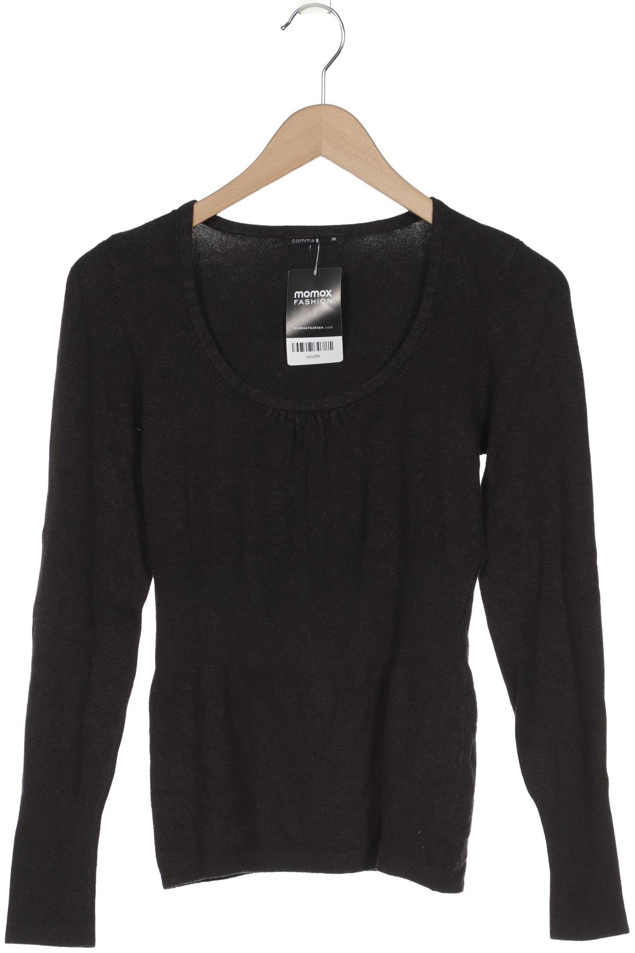 

Comma Damen Pullover, grau