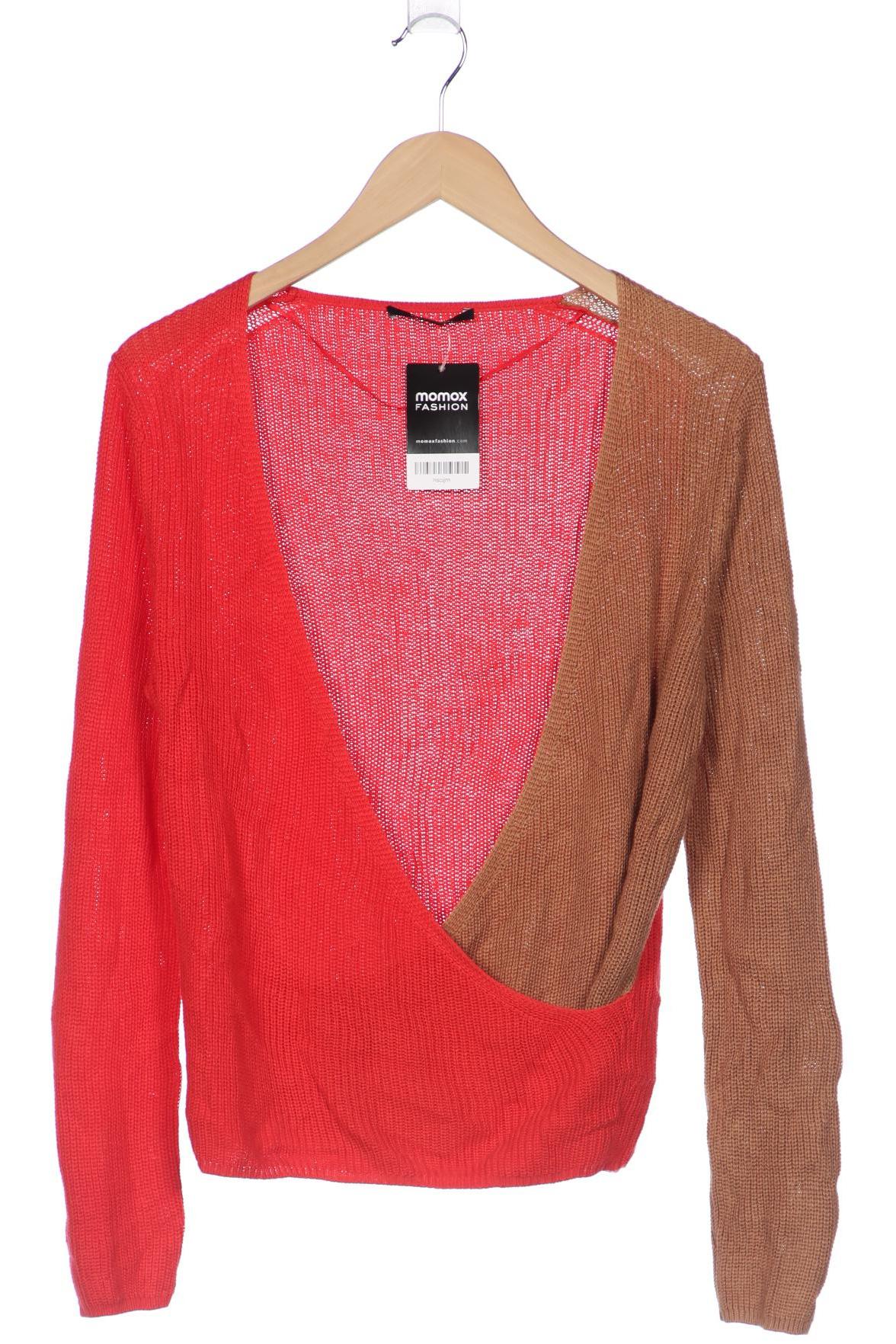 

Comma Damen Pullover, rot, Gr. 34