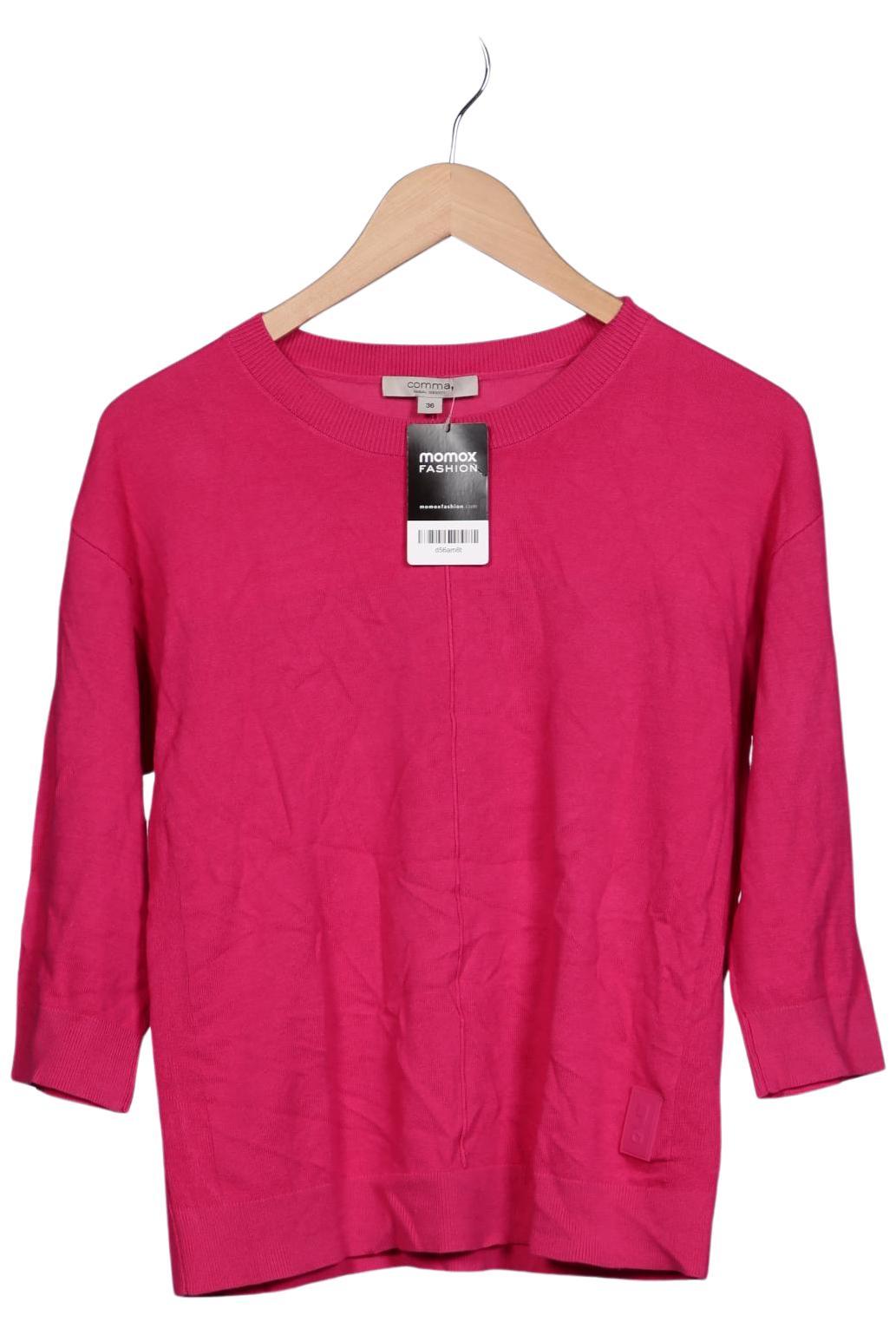 

Comma Damen Pullover, pink, Gr. 36