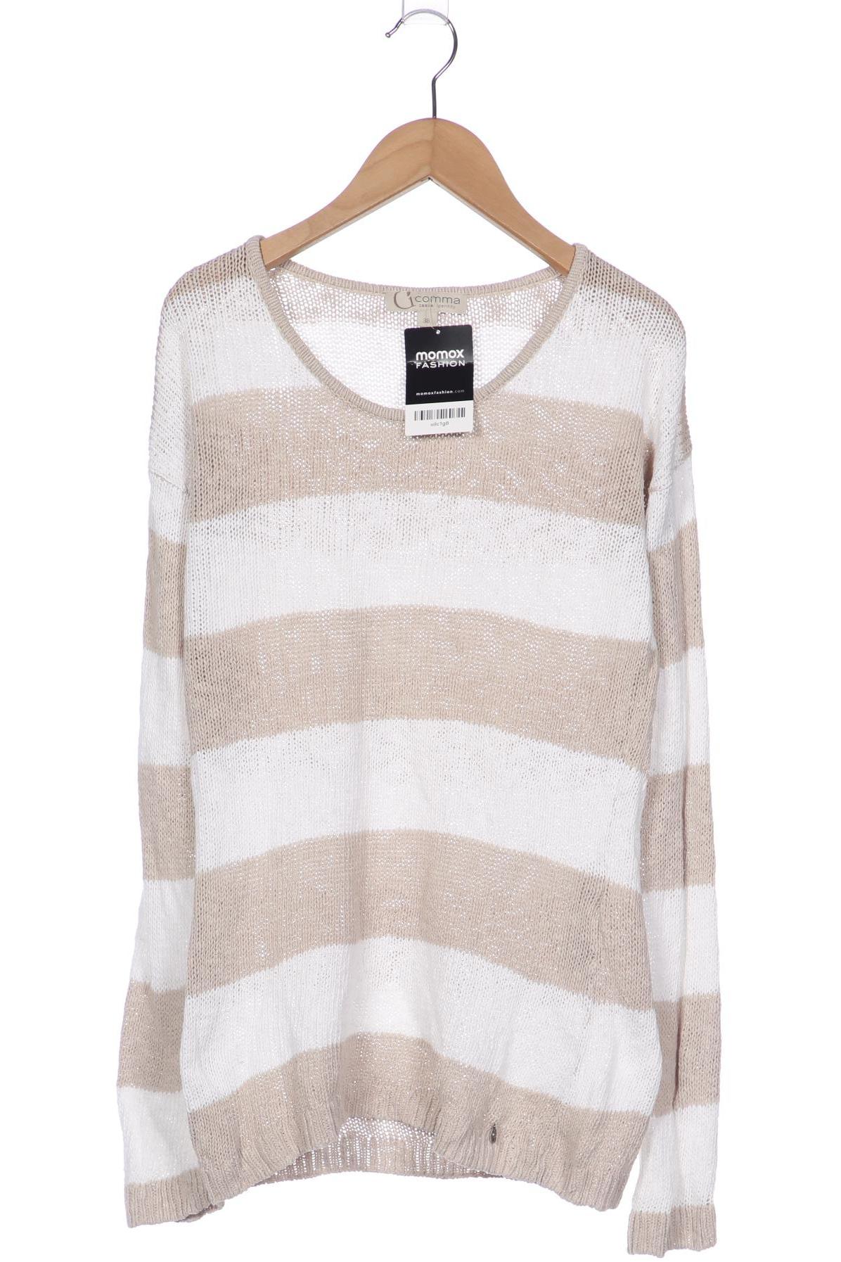 

Comma Damen Pullover, beige, Gr. 38
