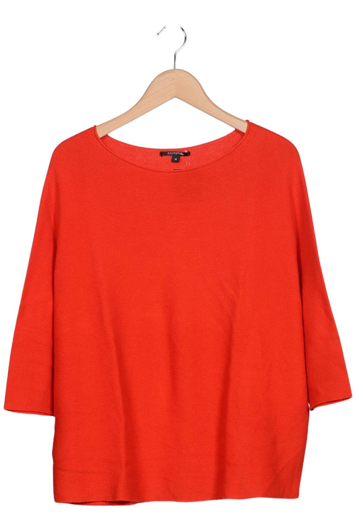 

Comma Damen Pullover, rot, Gr. 38
