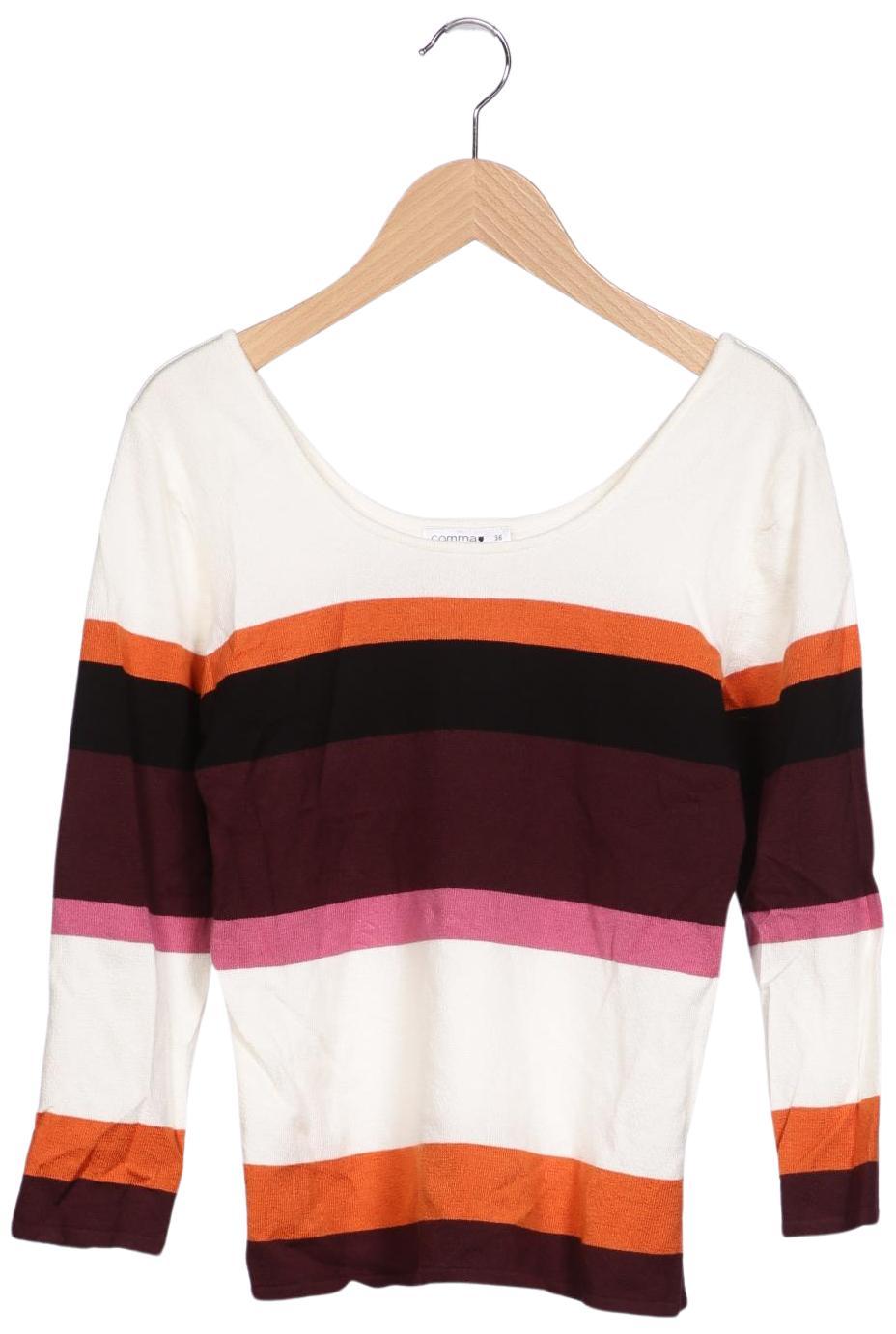 

Comma Damen Pullover, mehrfarbig, Gr. 36