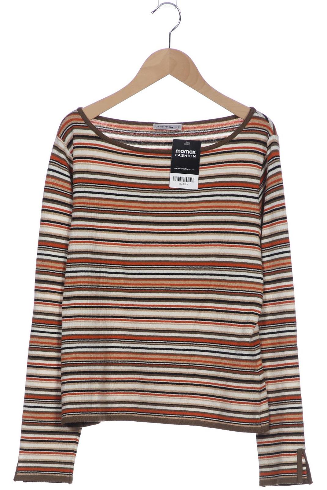 

Comma Damen Pullover, mehrfarbig, Gr. 40