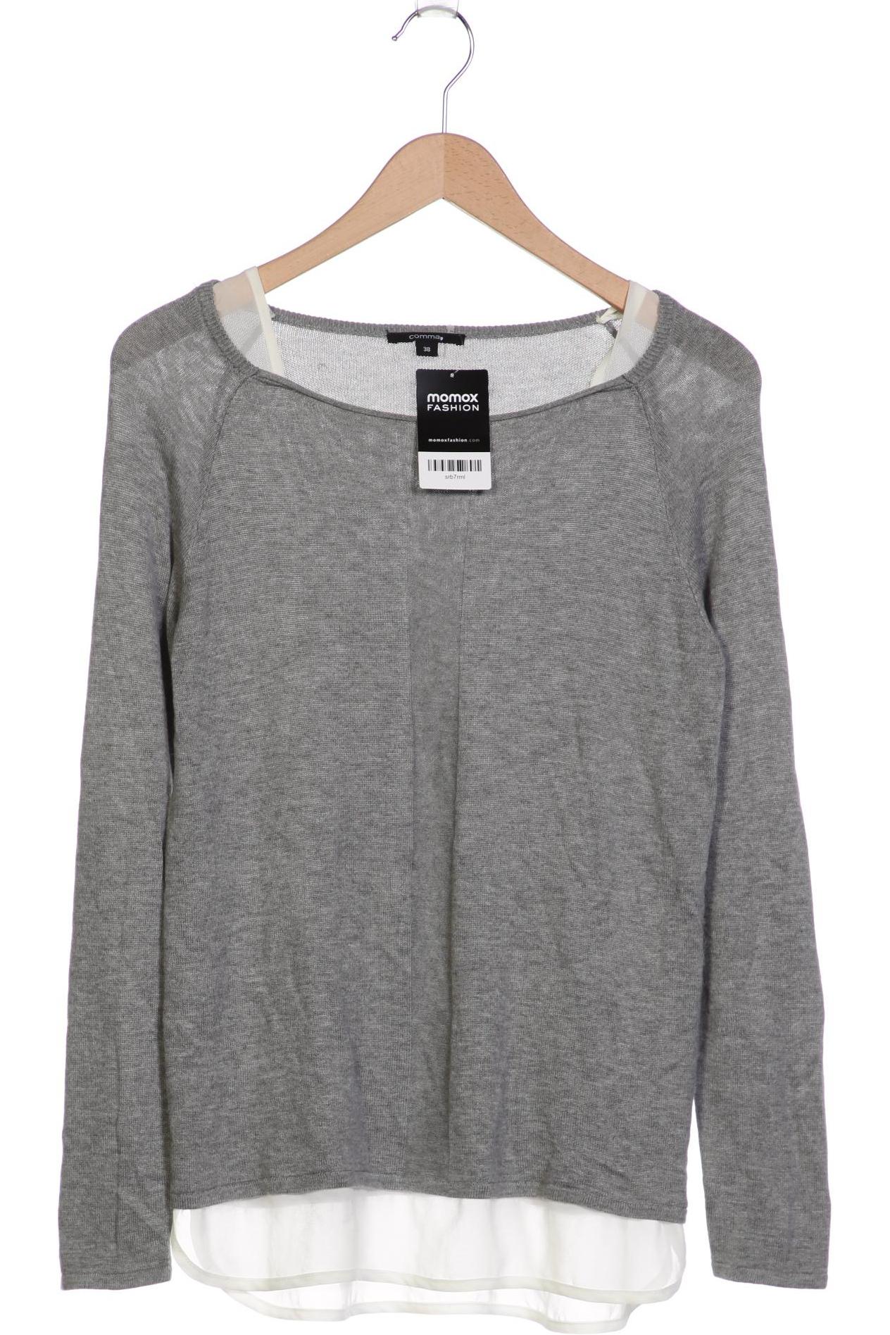 

Comma Damen Pullover, grau, Gr. 38