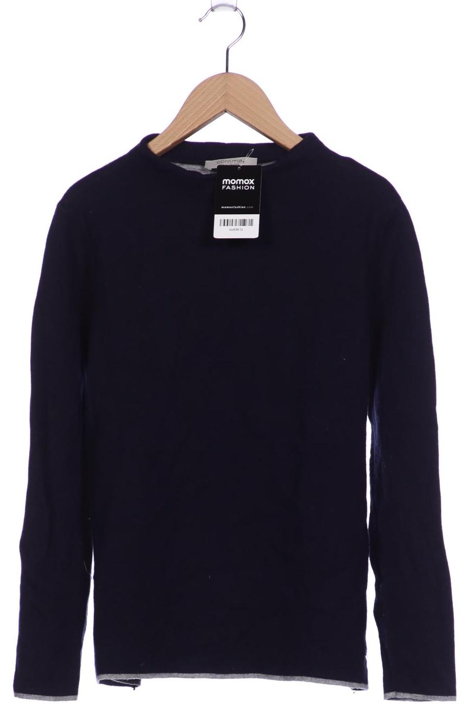 

Comma Damen Pullover, marineblau, Gr. 38