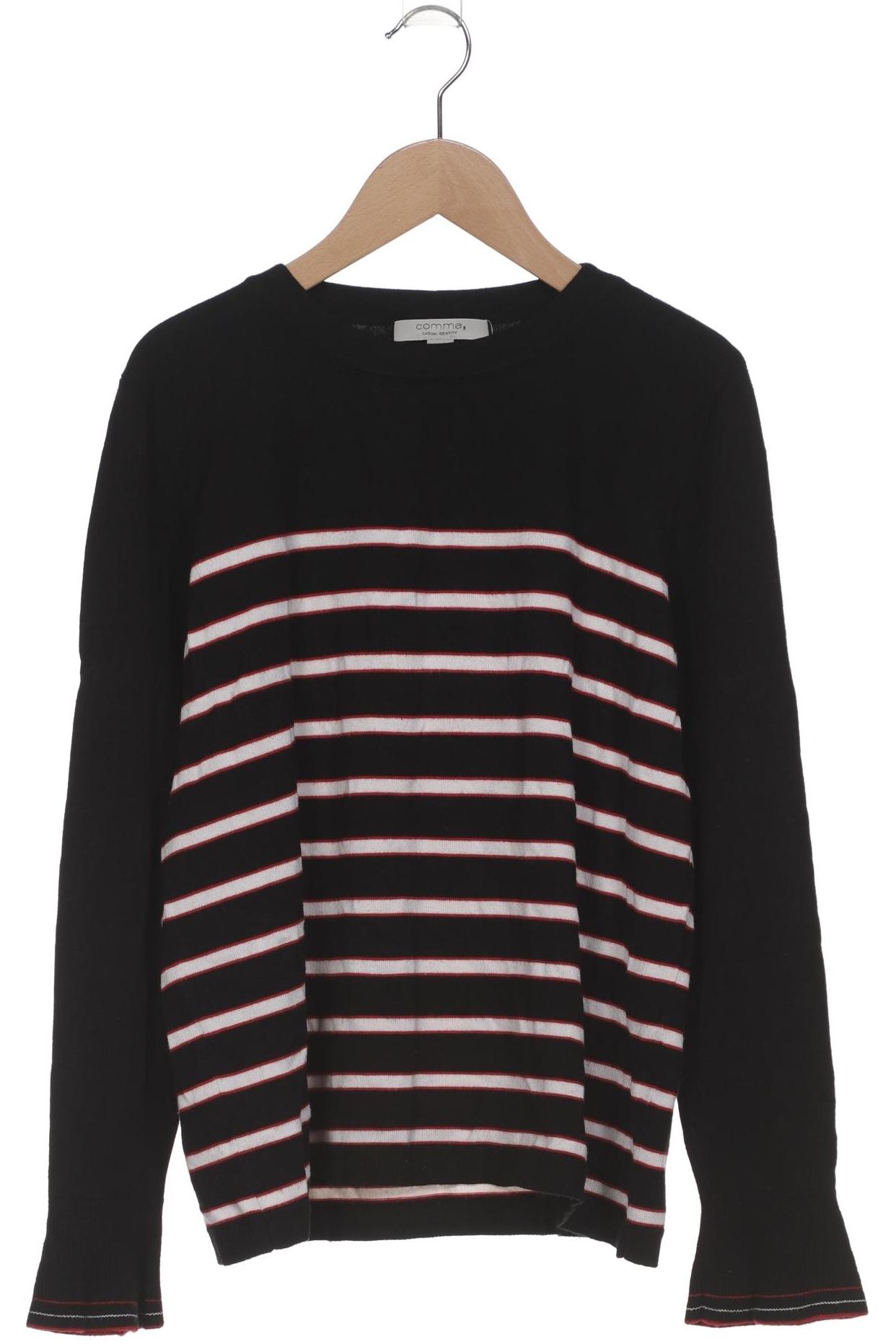 

Comma Damen Pullover, schwarz, Gr. 38