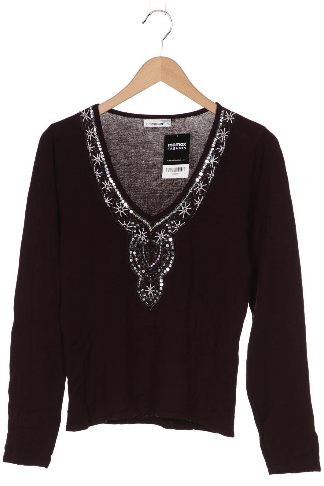 

Comma Damen Pullover, bordeaux