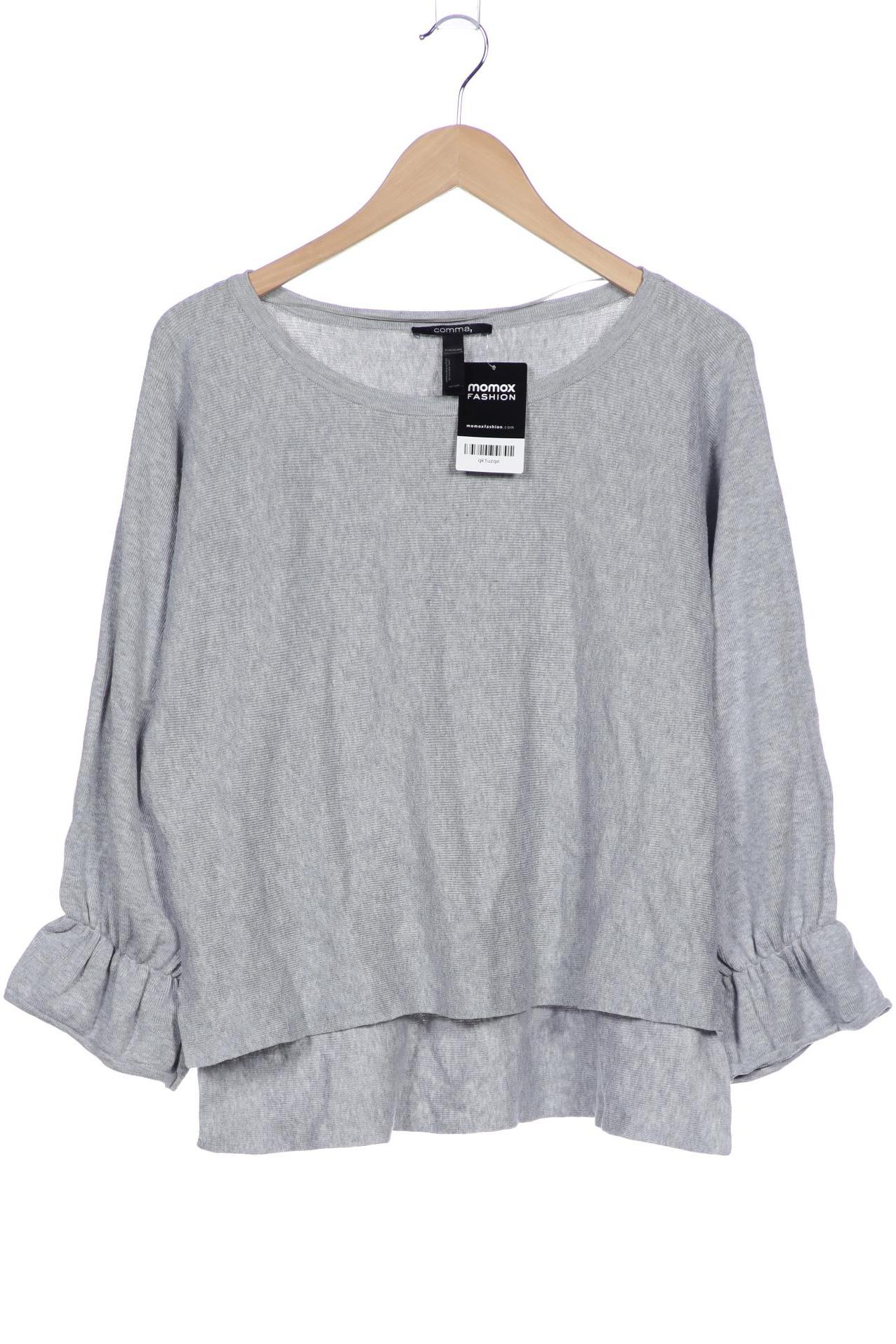 

Comma Damen Pullover, grau, Gr. 38