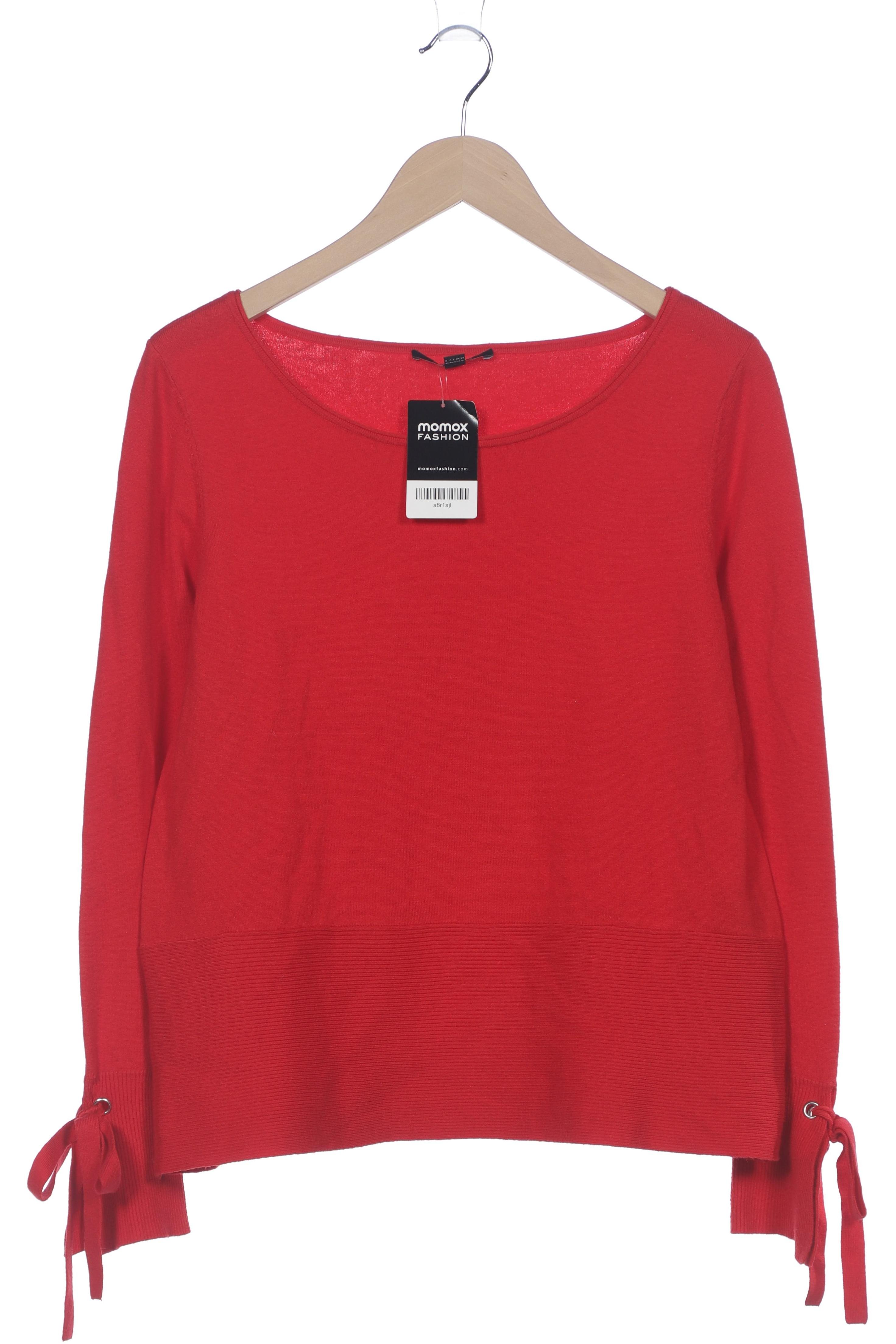 

Comma Damen Pullover, rot, Gr. 42