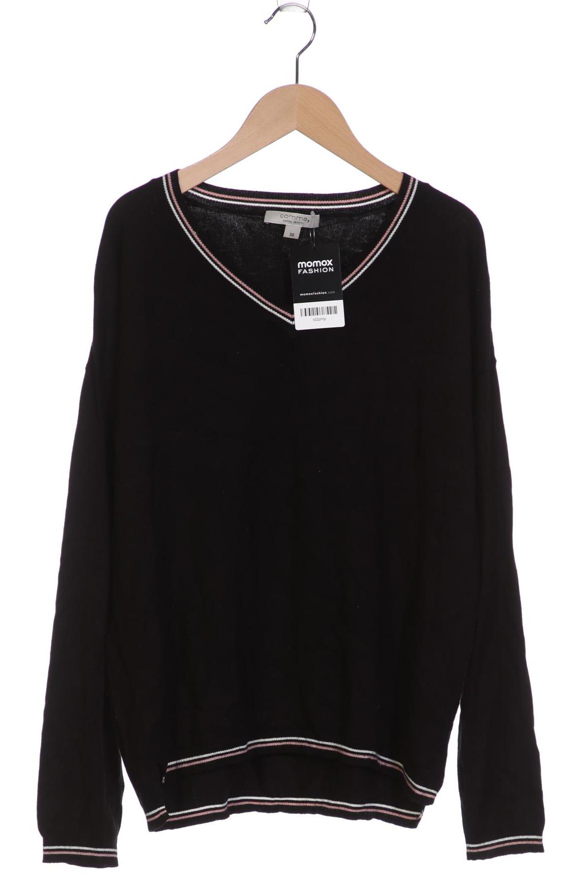 

Comma Damen Pullover, schwarz, Gr. 38