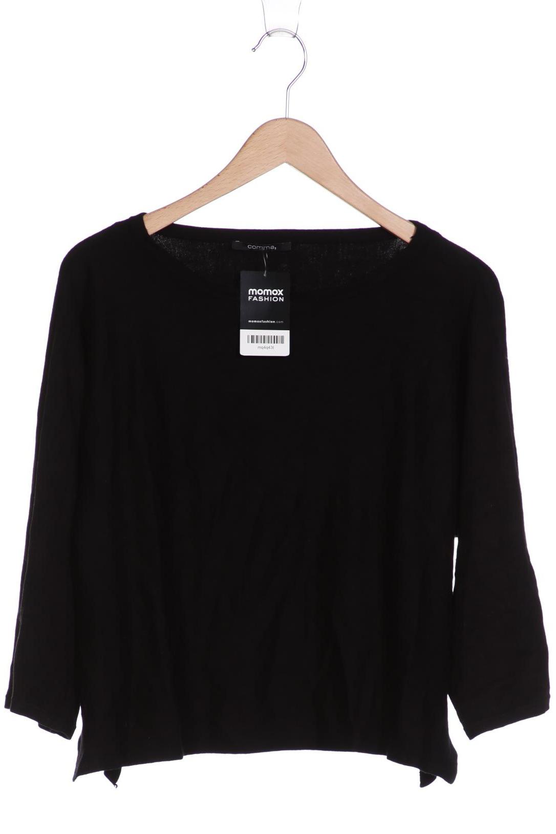 

Comma Damen Pullover, schwarz