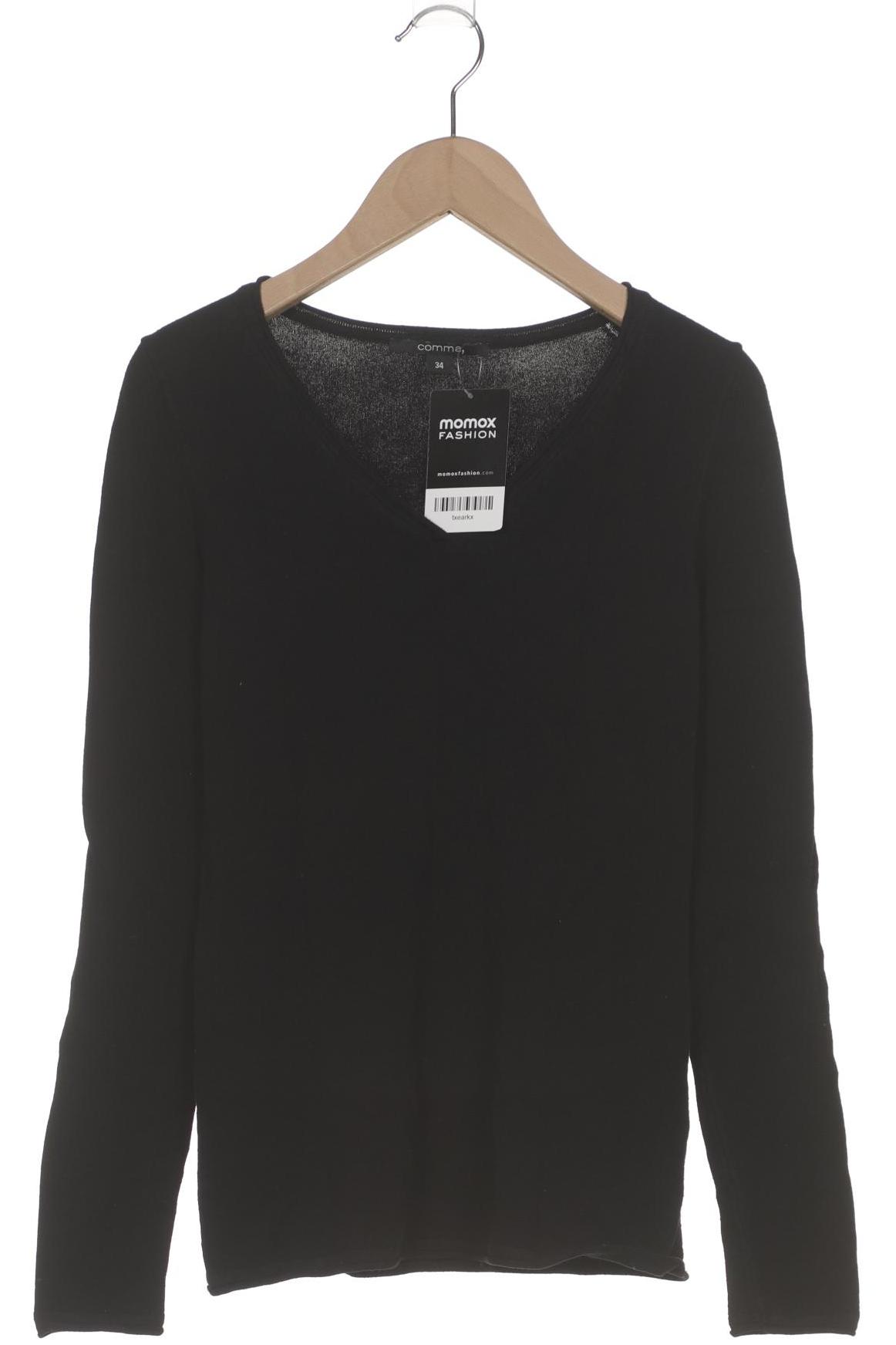 

Comma Damen Pullover, schwarz, Gr. 34