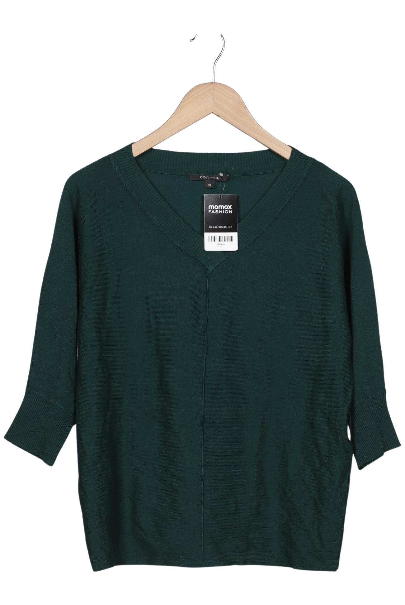 

Comma Damen Pullover, grün, Gr. 38