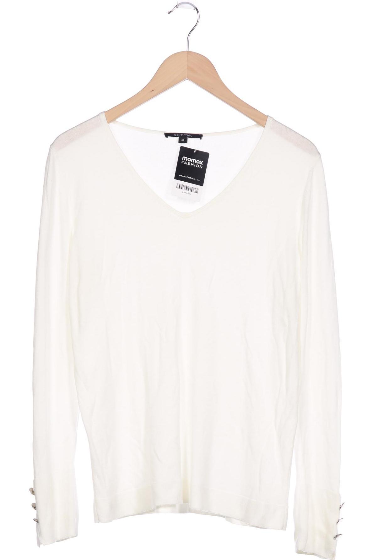 

Comma Damen Pullover, cremeweiß