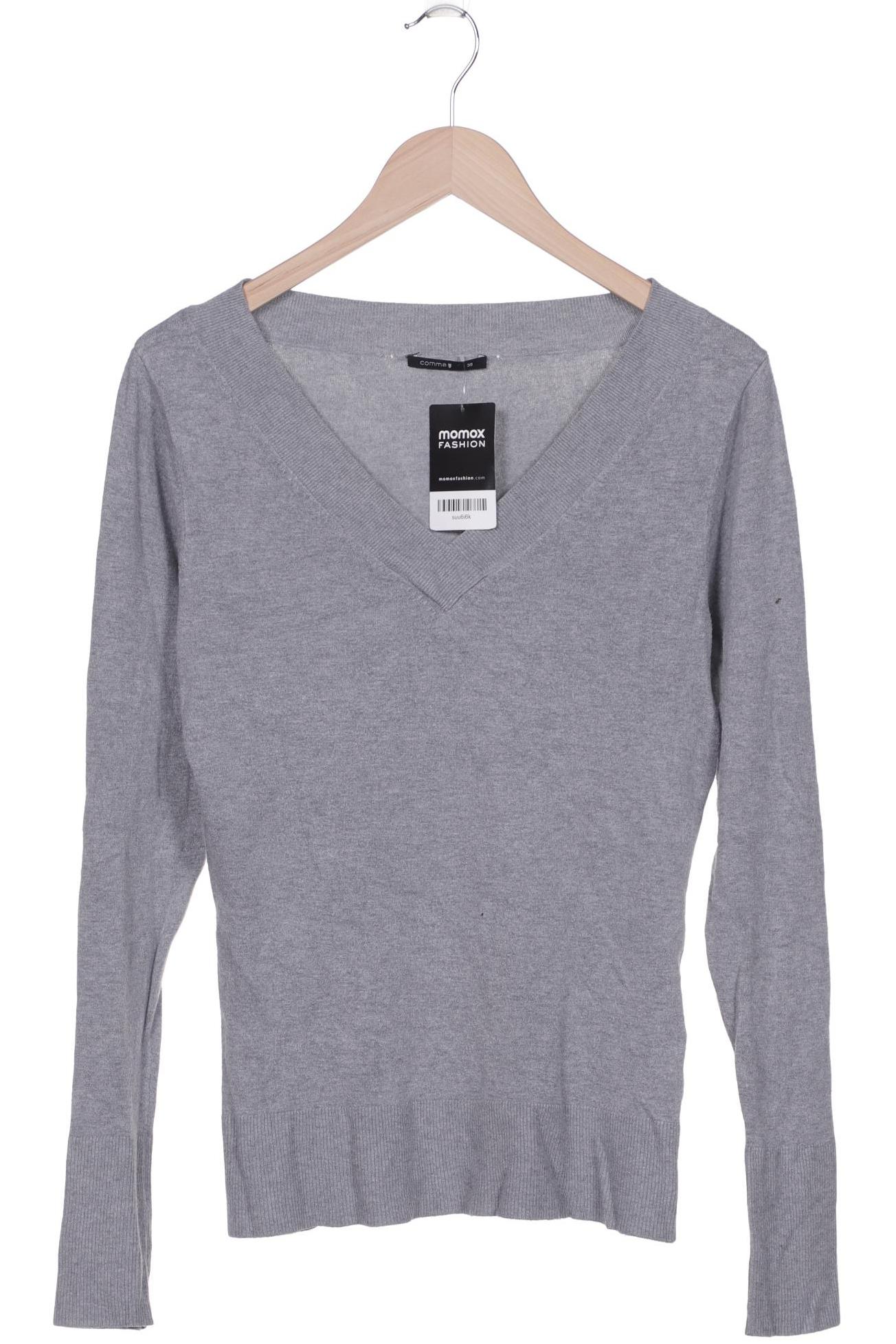 

Comma Damen Pullover, grau