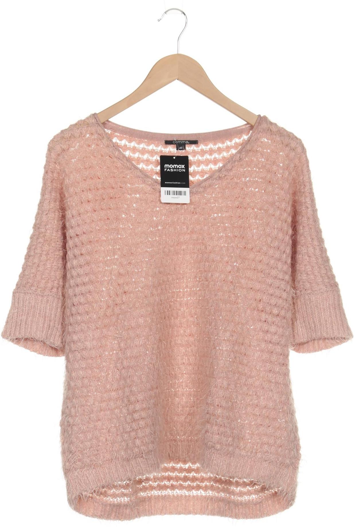 

Comma Damen Pullover, rot, Gr. 40
