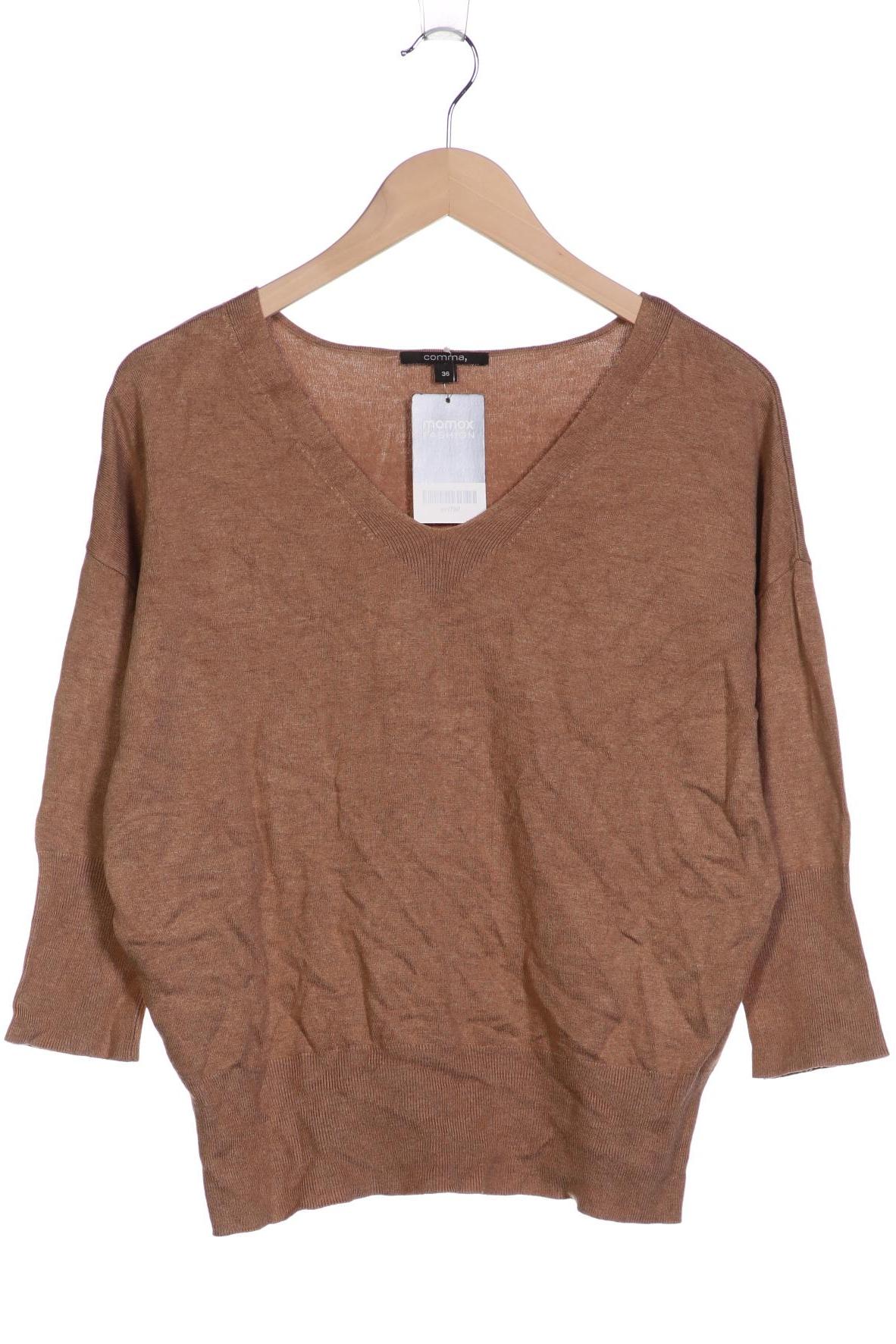 

Comma Damen Pullover, braun, Gr. 36