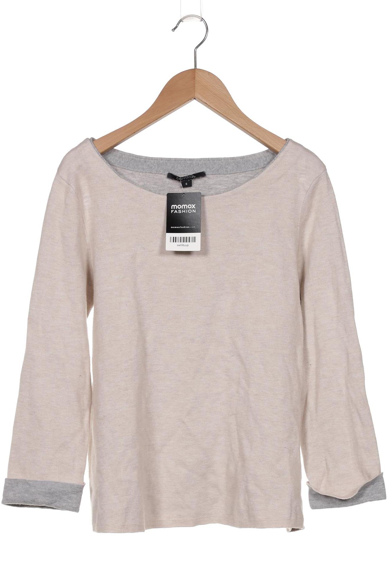 

Comma Damen Pullover, beige, Gr. 36
