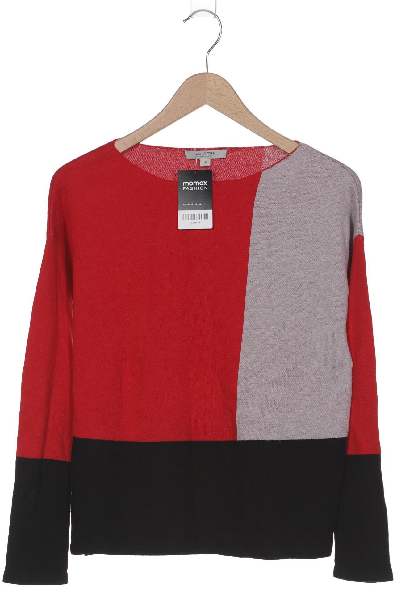 

Comma Damen Pullover, mehrfarbig, Gr. 36