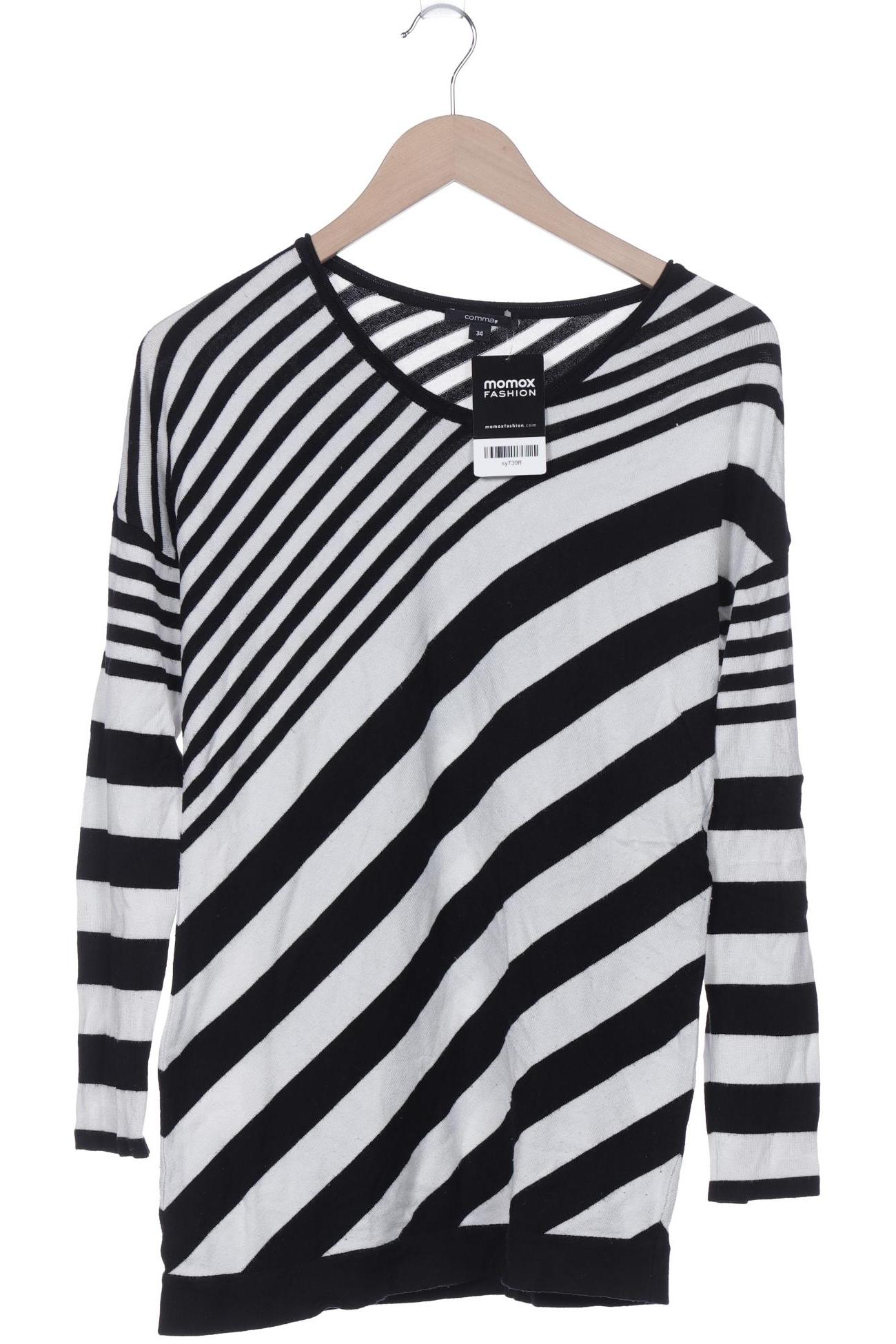 Thumbnail - Comma Damen Pullover, weiß, Gr. 34