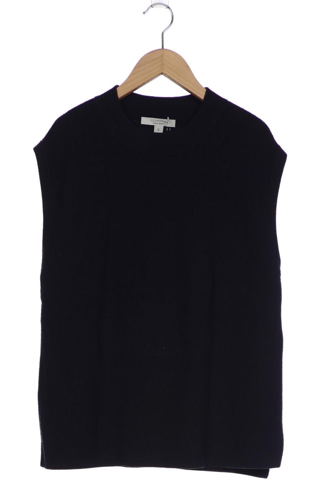 

Comma Damen Pullover, marineblau, Gr. 36