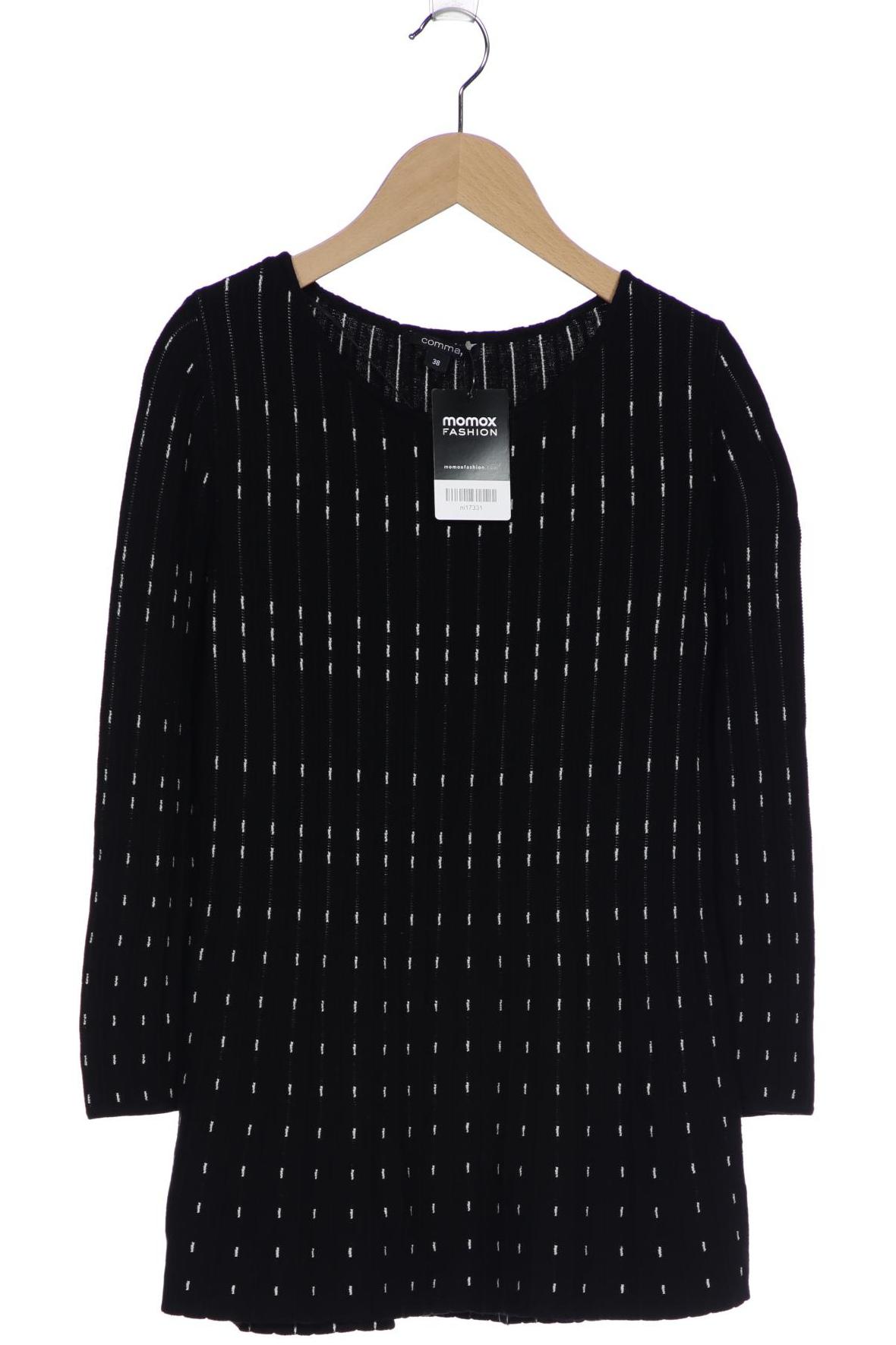 

Comma Damen Pullover, schwarz, Gr. 38