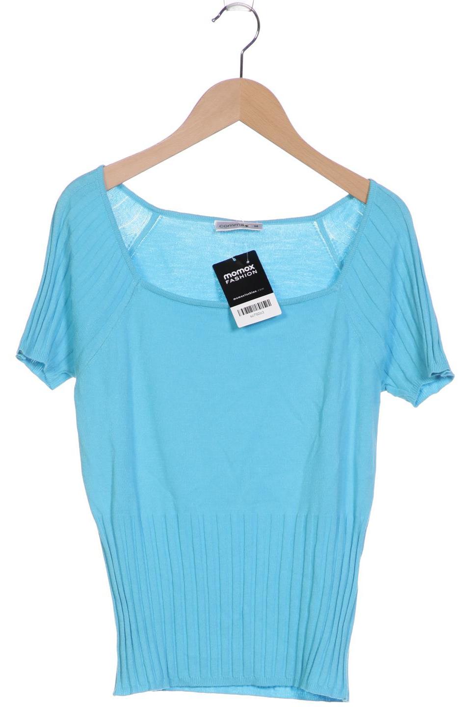 

Comma Damen Pullover, hellblau