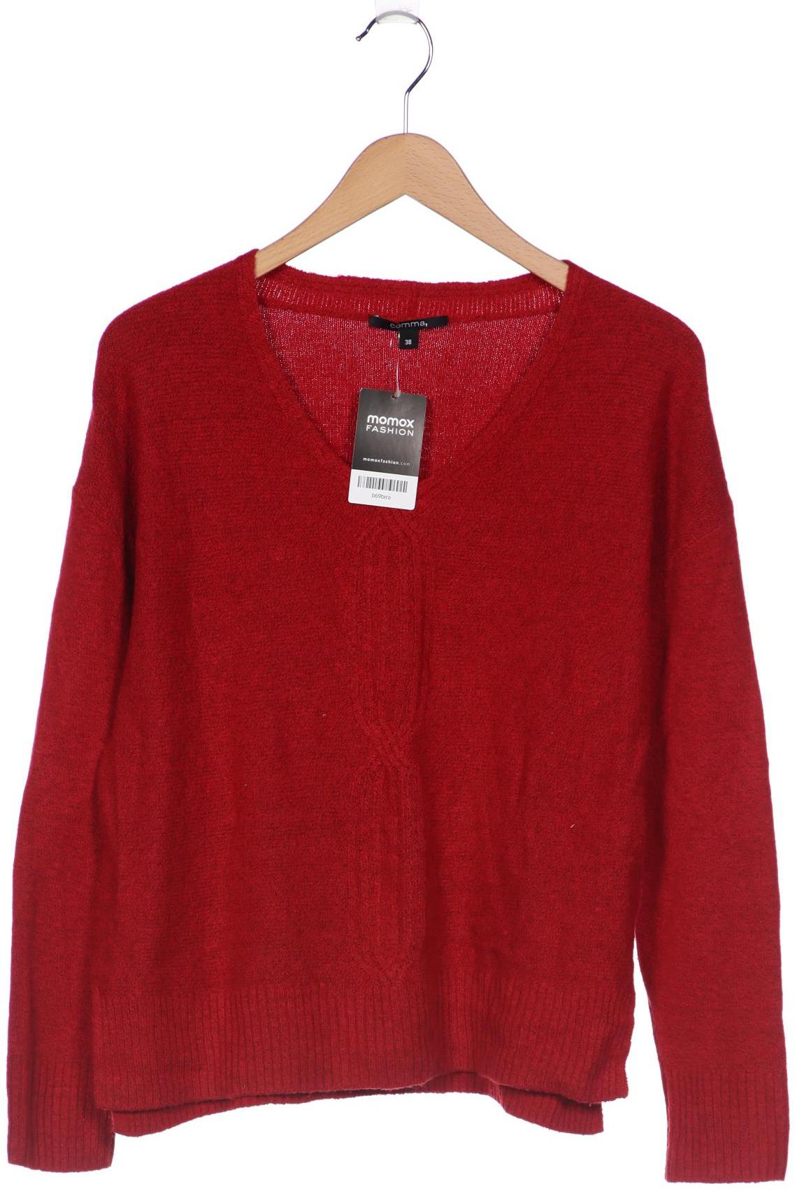 

Comma Damen Pullover, rot