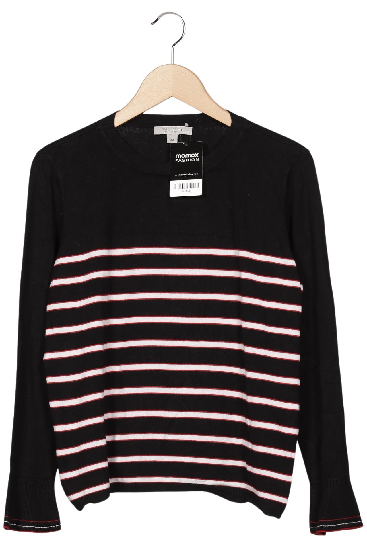 

Comma Damen Pullover, mehrfarbig, Gr. 42