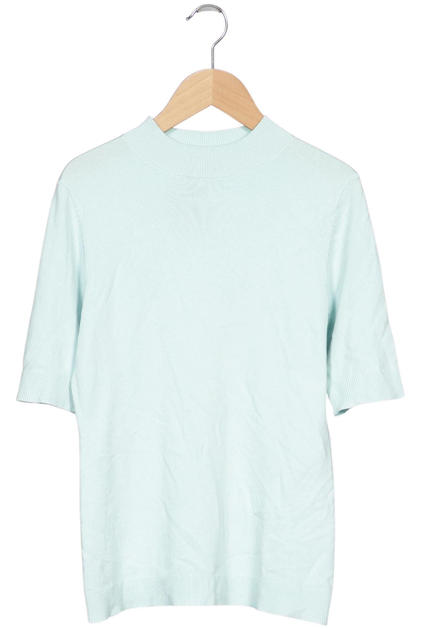 

Comma Damen Pullover, hellblau, Gr. 34