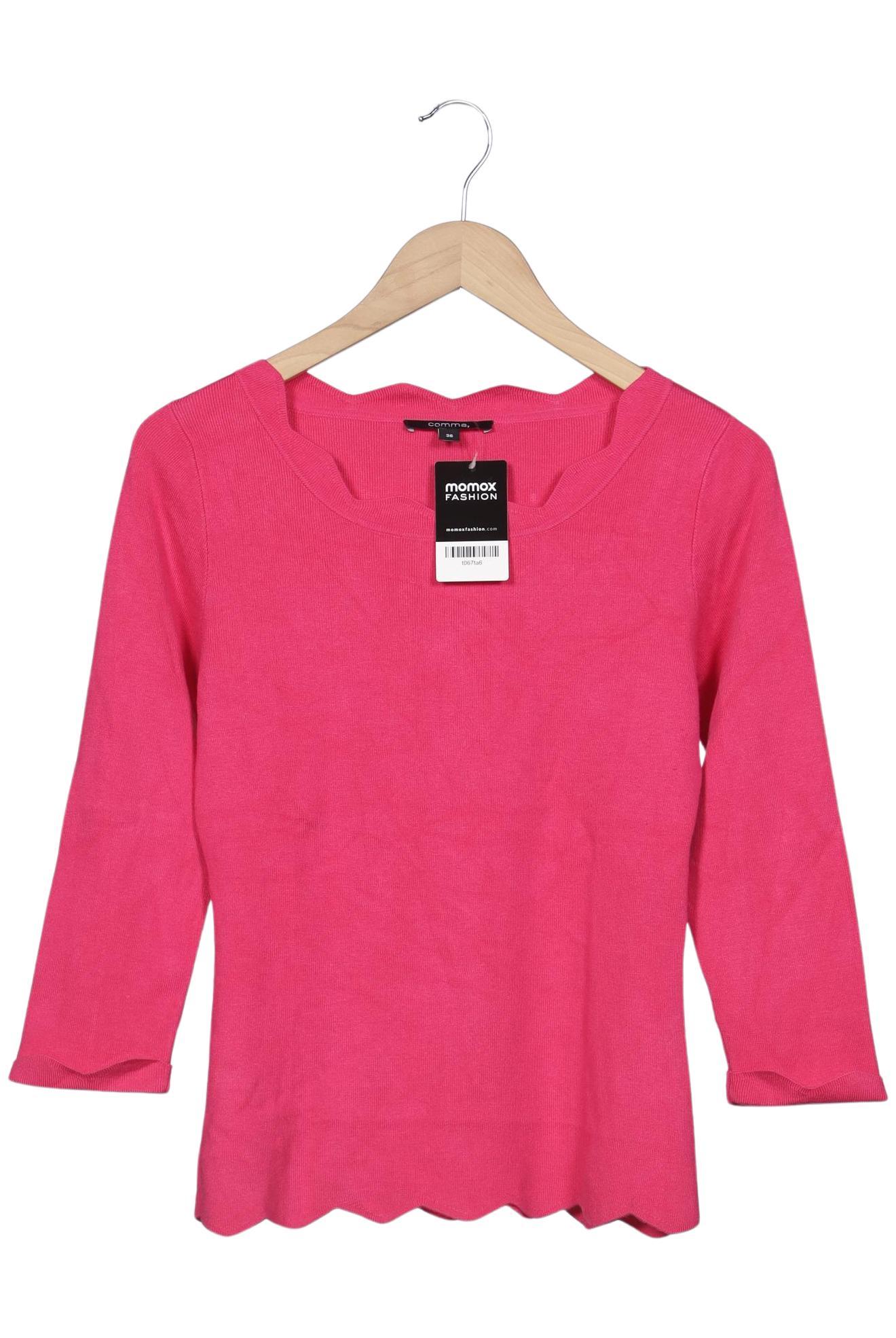 

Comma Damen Pullover, pink, Gr. 36