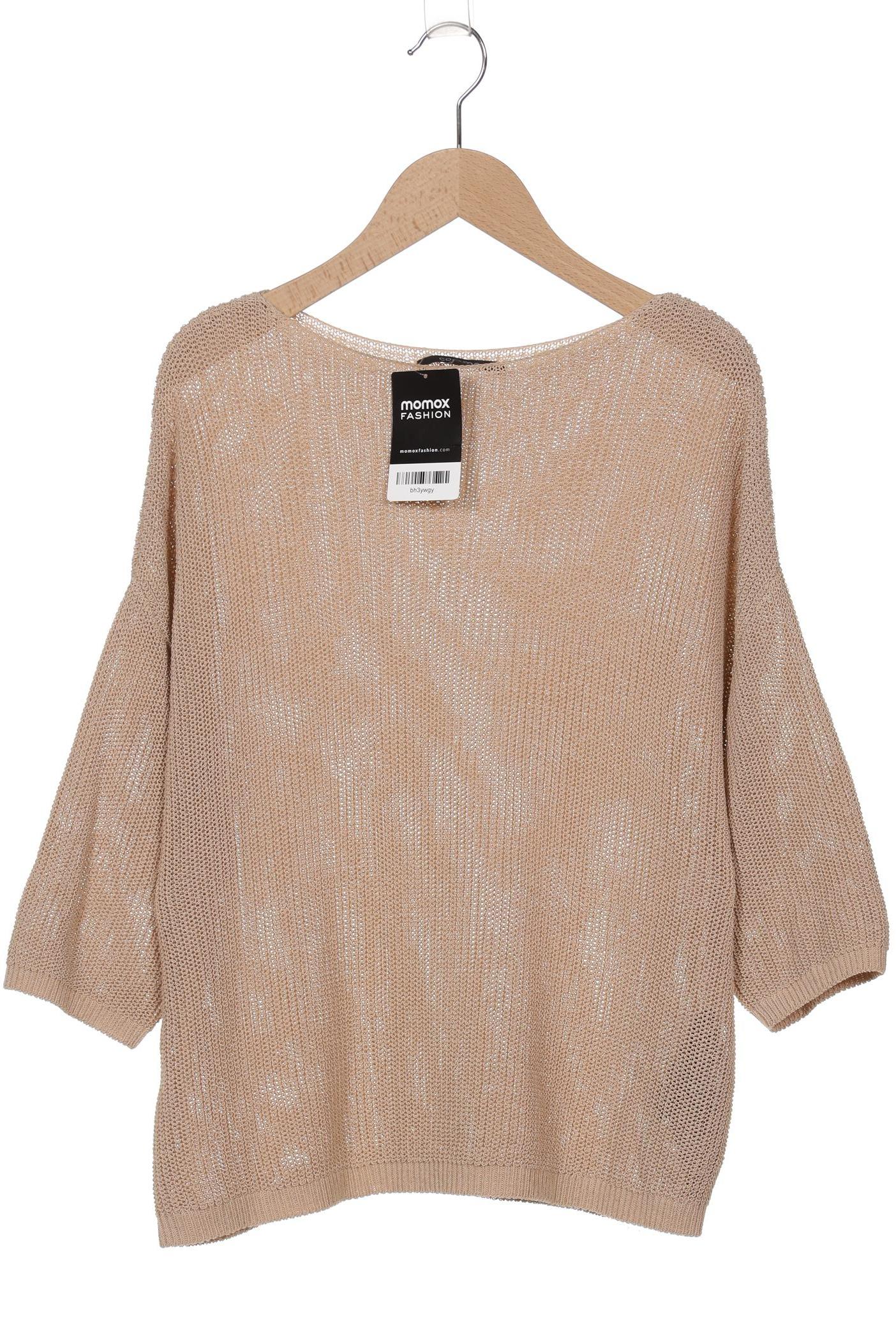 

Comma Damen Pullover, beige, Gr. 36
