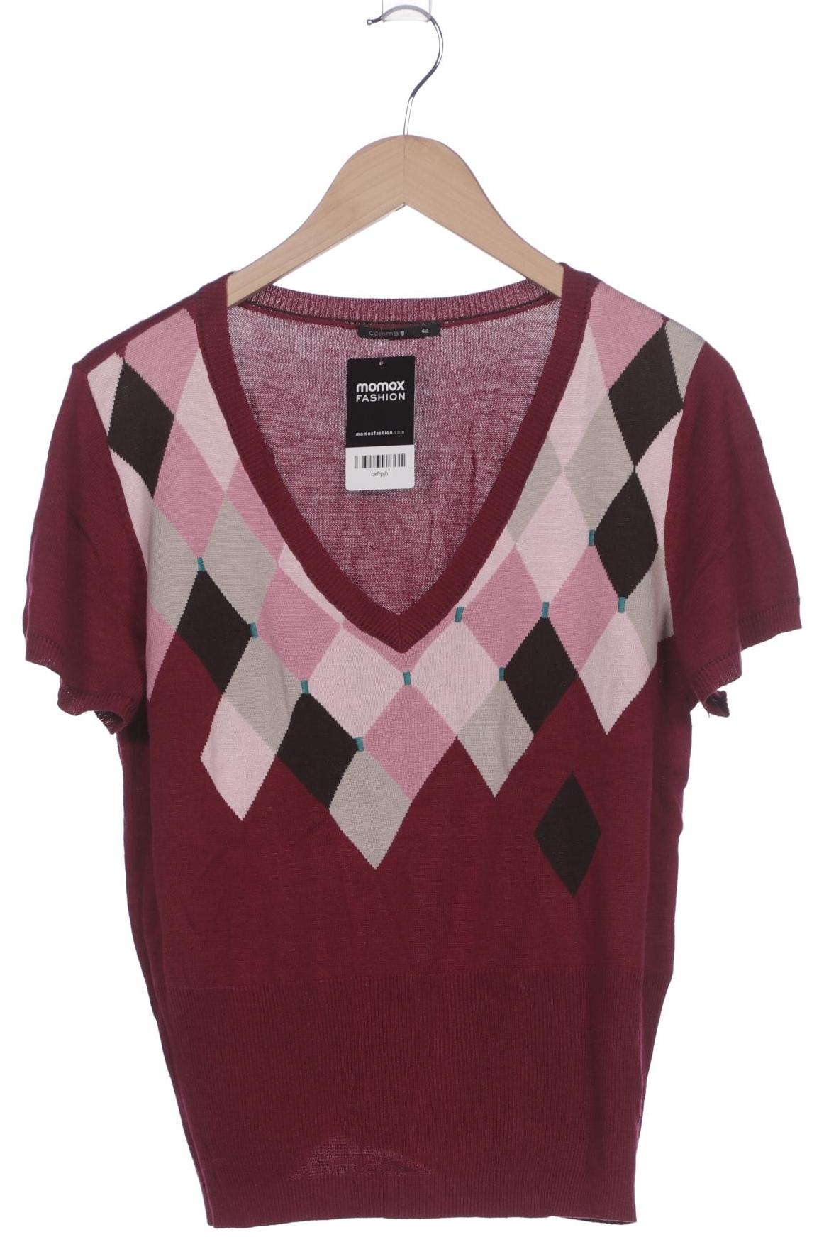 

Comma Damen Pullover, bordeaux, Gr. 42
