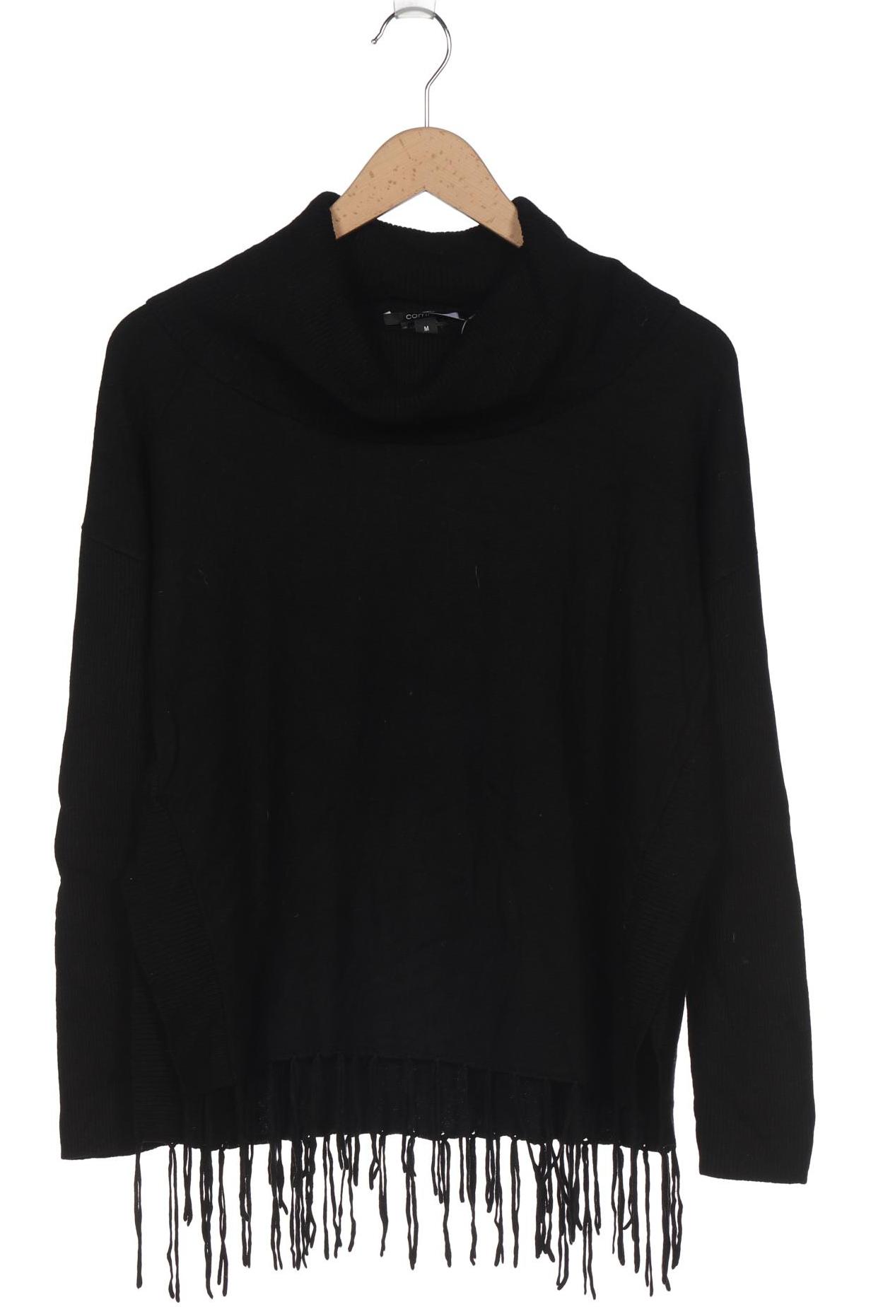 

Comma Damen Pullover, schwarz, Gr. 38