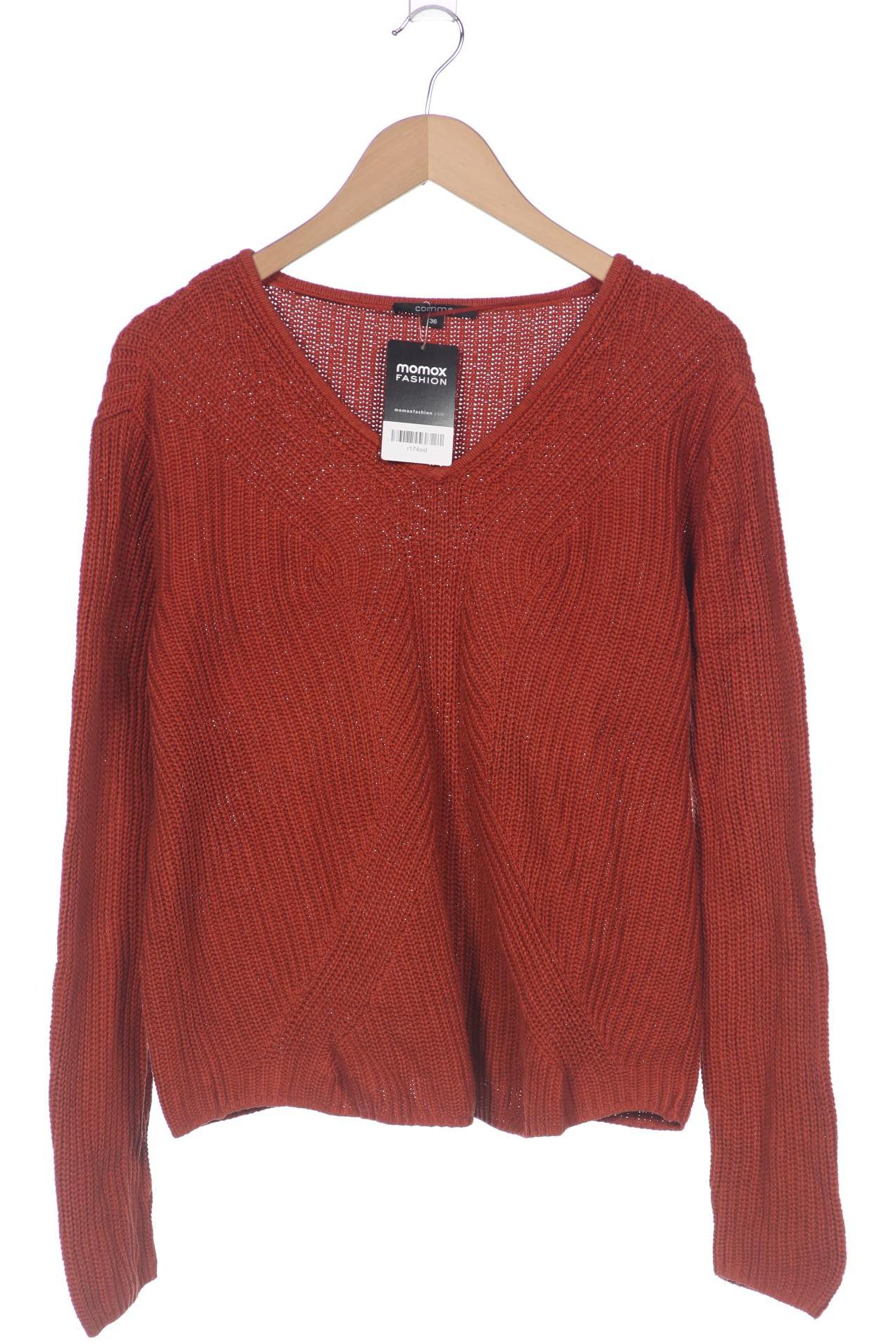 

Comma Damen Pullover, braun, Gr. 36