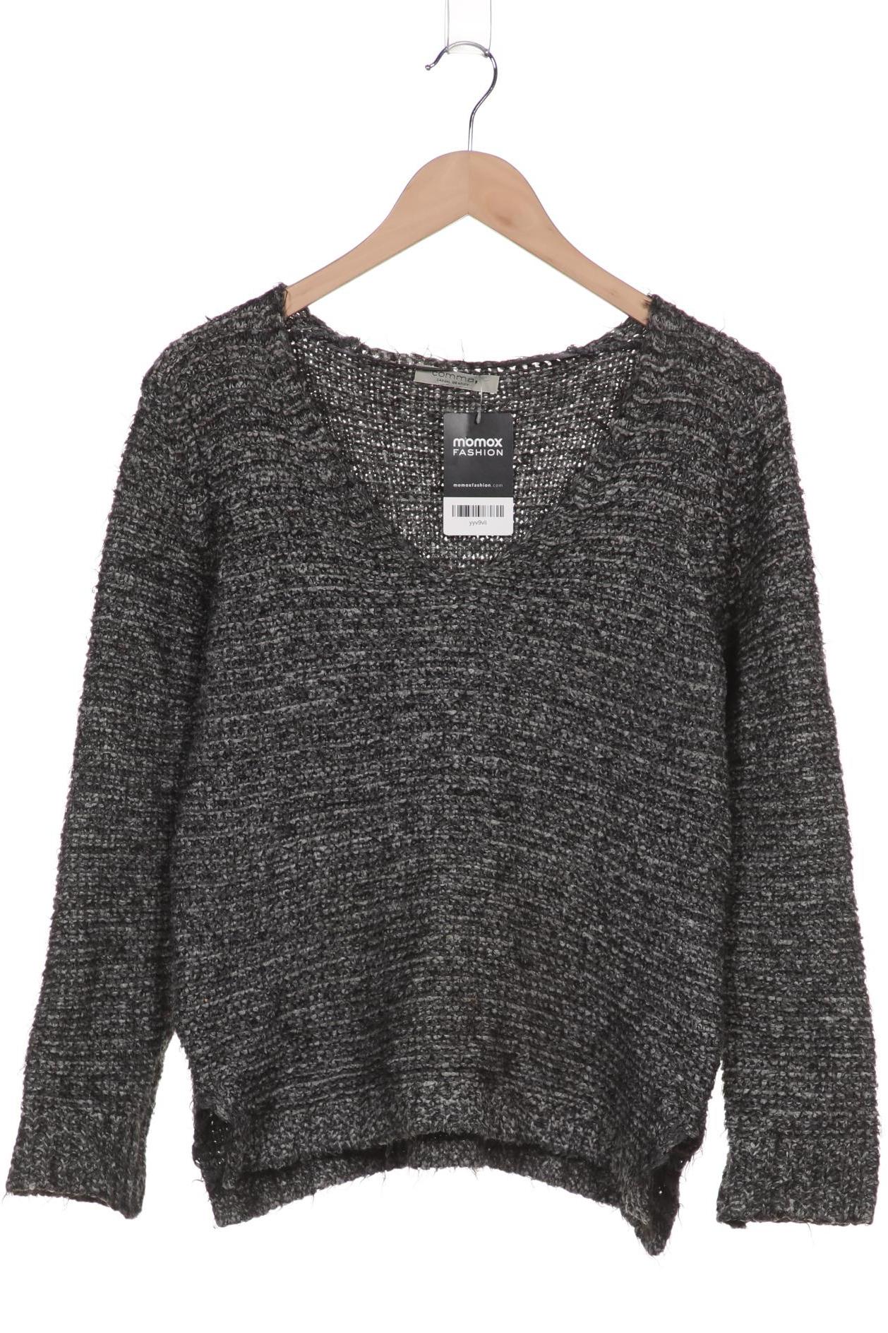 

Comma Damen Pullover, grau, Gr. 38