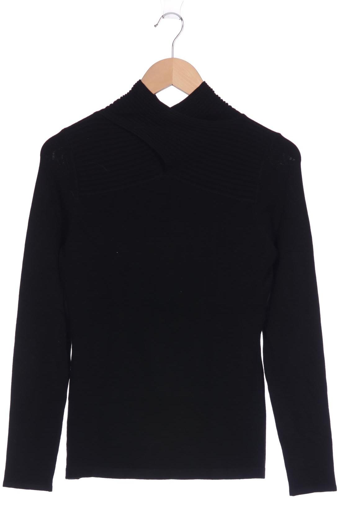 

Comma Damen Pullover, schwarz, Gr. 36