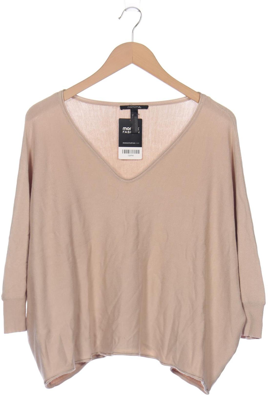 

Comma Damen Pullover, beige