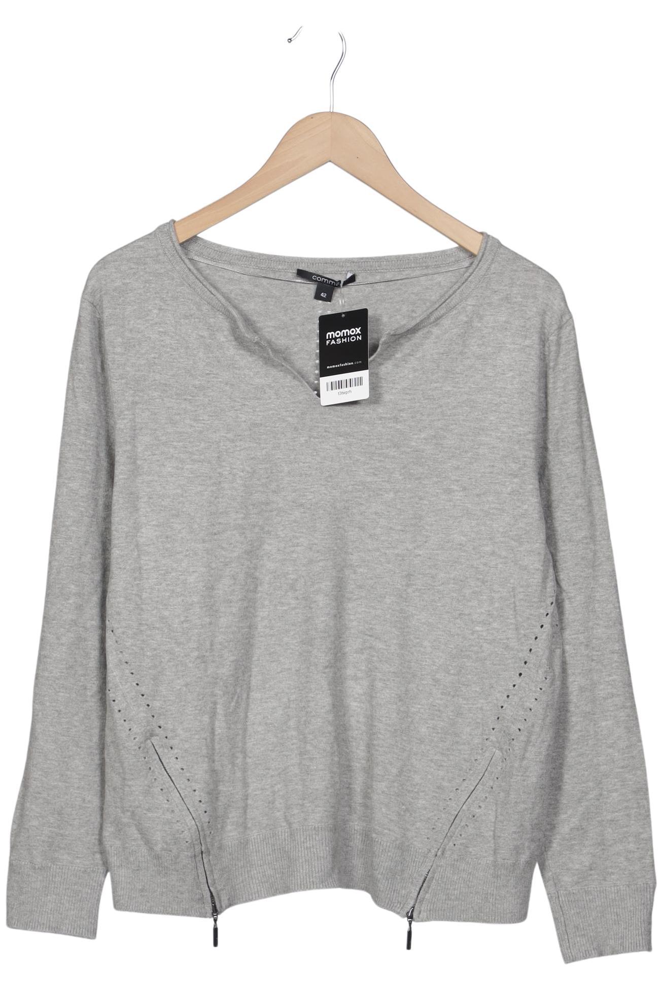 

Comma Damen Pullover, grau, Gr. 42